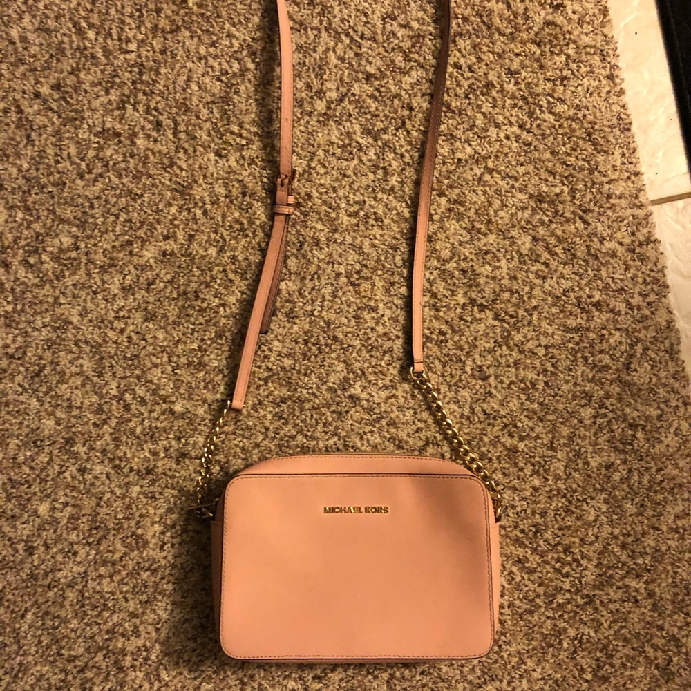 Michael Kors Pink Crossbody